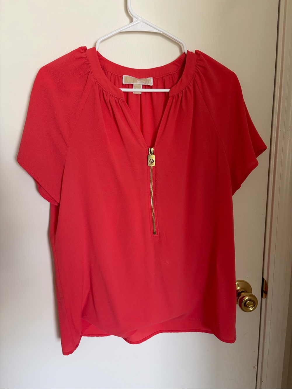 Coral Michael Kors Blouse